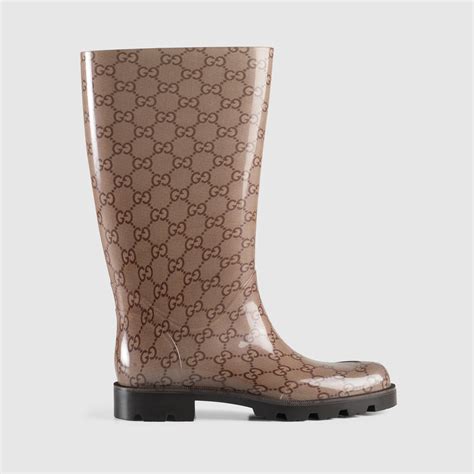 gucci chukka boots|gucci ankle rain boots.